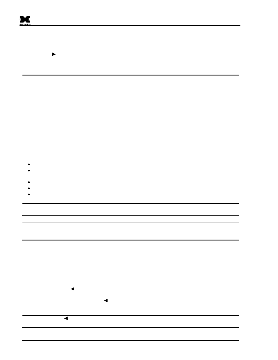 1 autozero, 16tmaterial requirements, Autozero | Detcon CX-DM User Manual | Page 18 / 44