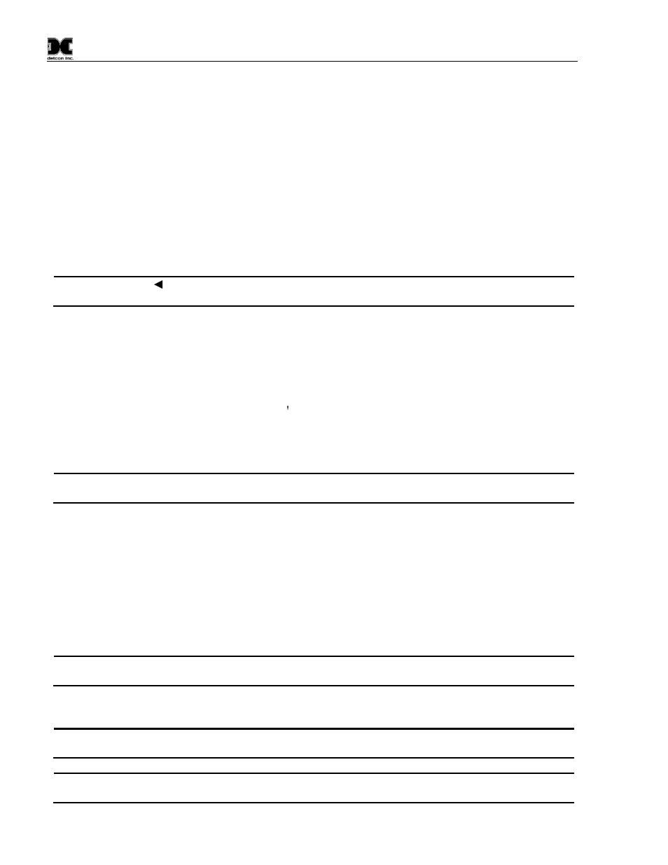 Detcon CX-DM User Manual | Page 20 / 44