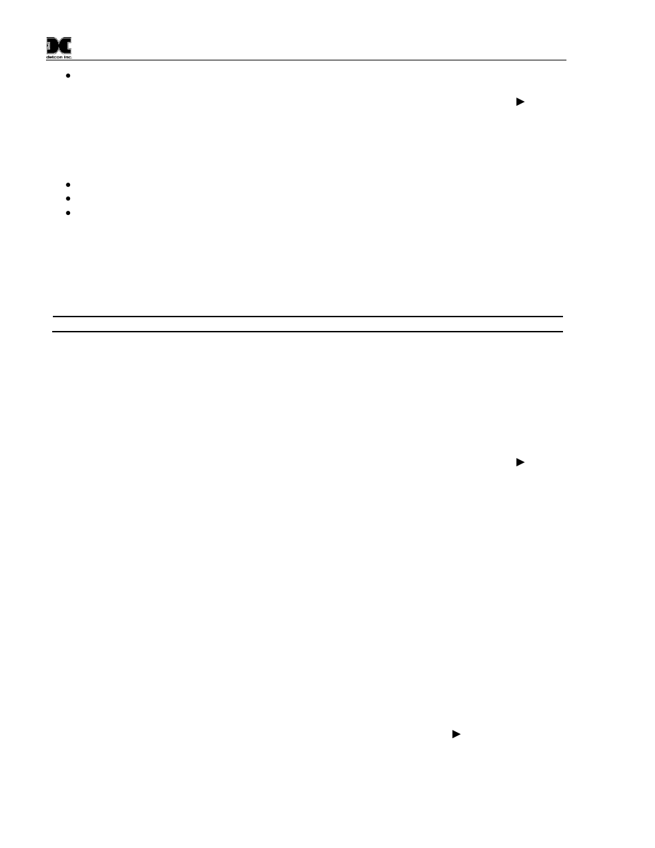 2 set detection range, 3 set autospan level, 4 bump test | Set detection range, Set autospan level, Bump test | Detcon CX-DM User Manual | Page 22 / 44