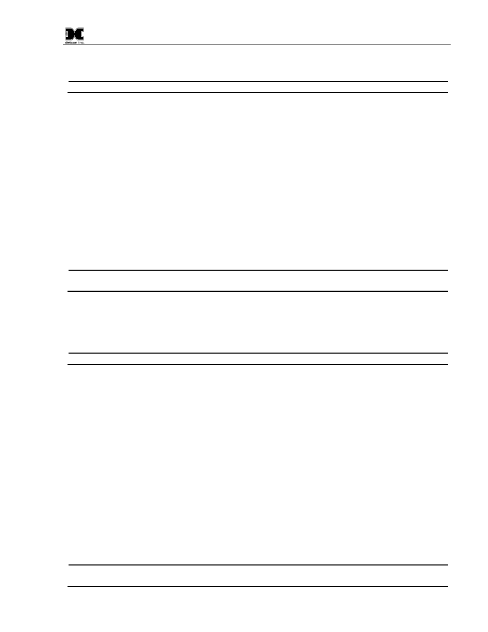 2 replacement of itm – aluminum j-box, Replacement of itm – aluminum j-box, Replacement of itm – stainless steel mini condulet | Detcon CX-DM User Manual | Page 29 / 44
