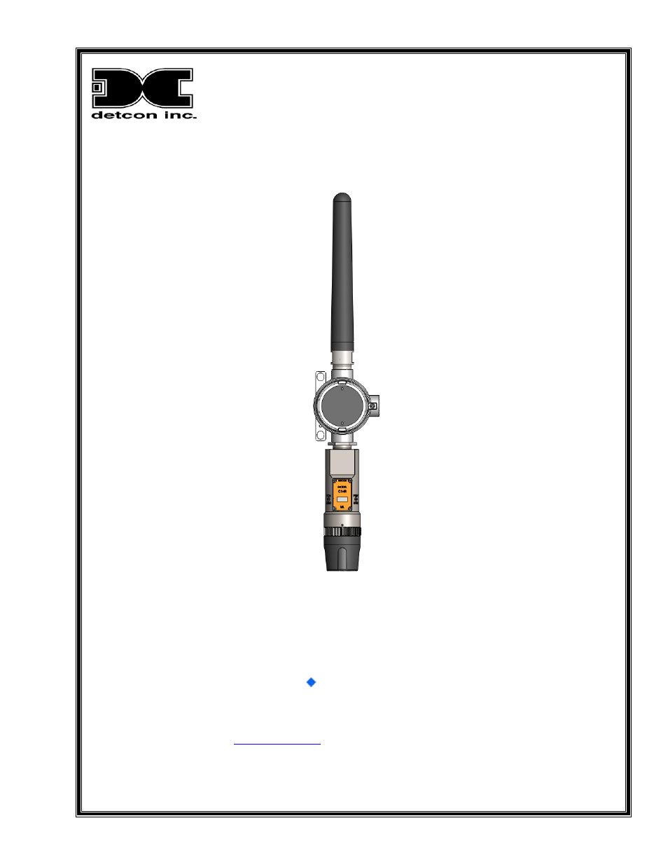 Detcon CXT-IR User Manual | 48 pages