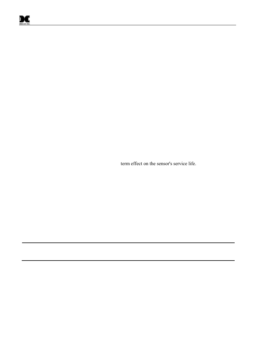 3 sensor contaminants and interference, 4 sensor mounting, Sensor contaminants and interference | Sensor mounting | Detcon CXT-IR User Manual | Page 14 / 48