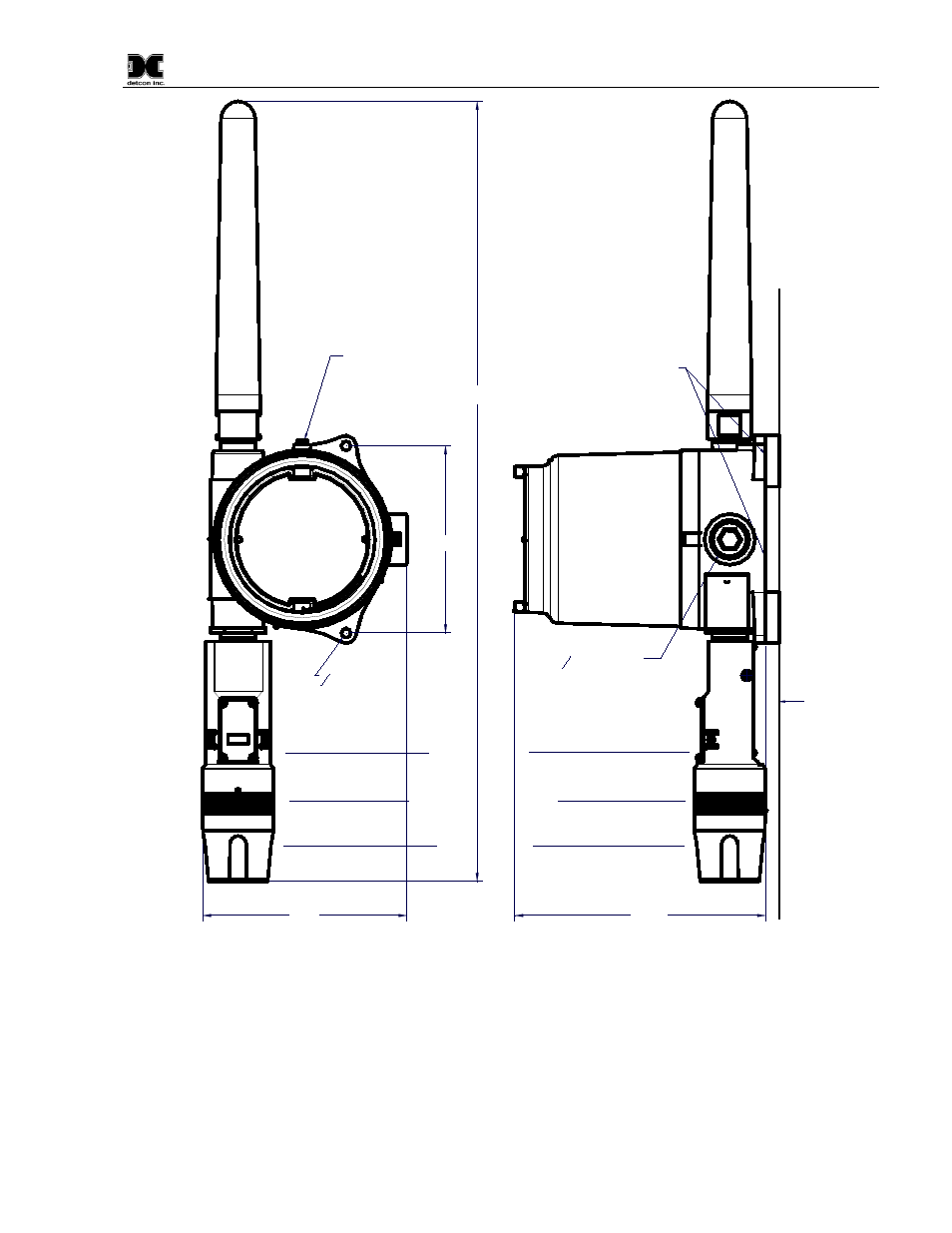 Detcon CXT-IR User Manual | Page 15 / 48
