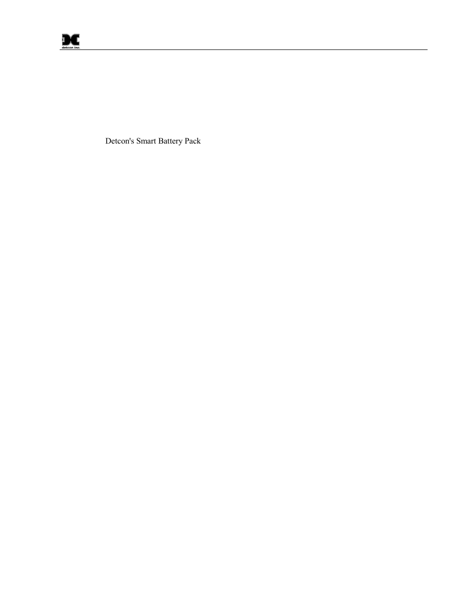Detcon CXT-IR User Manual | Page 3 / 48