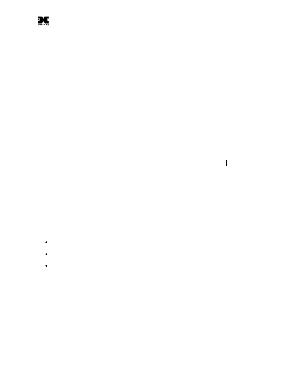 Modbus™ tm communications, 1 general modbus™ description, 1 modbus™ exceptions | General modbus™ description, Modbus™ exceptions, Figure 17 modbus™ frame format | Detcon CXT-IR User Manual | Page 31 / 48