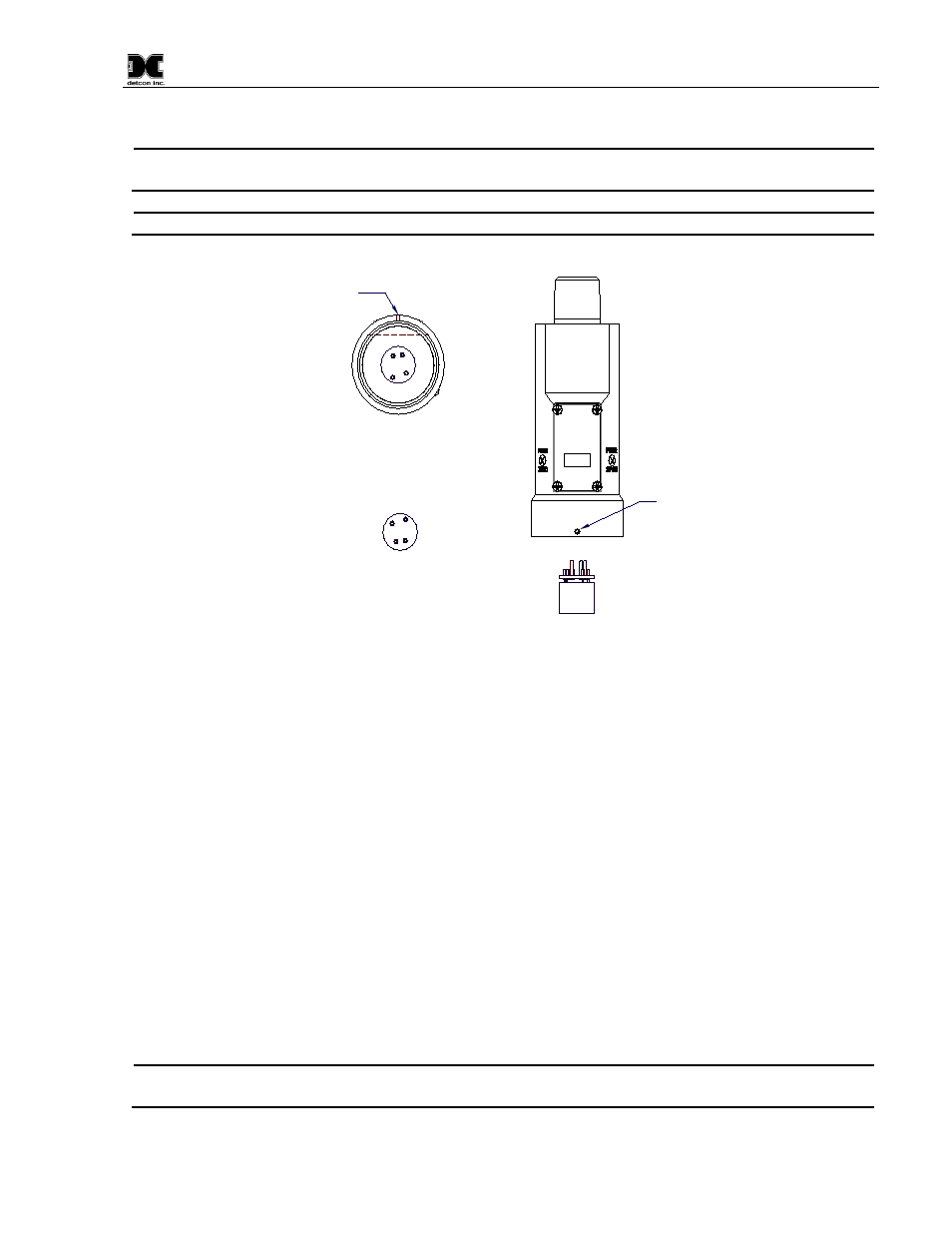 2 replacement of plug-in sensor, 3 replacement of itm – aluminum junction box, Replacement of plug-in sensor | Replacement of itm – aluminum junction box, Figure 19 sensor cell and itm mating | Detcon CXT-IR User Manual | Page 39 / 48