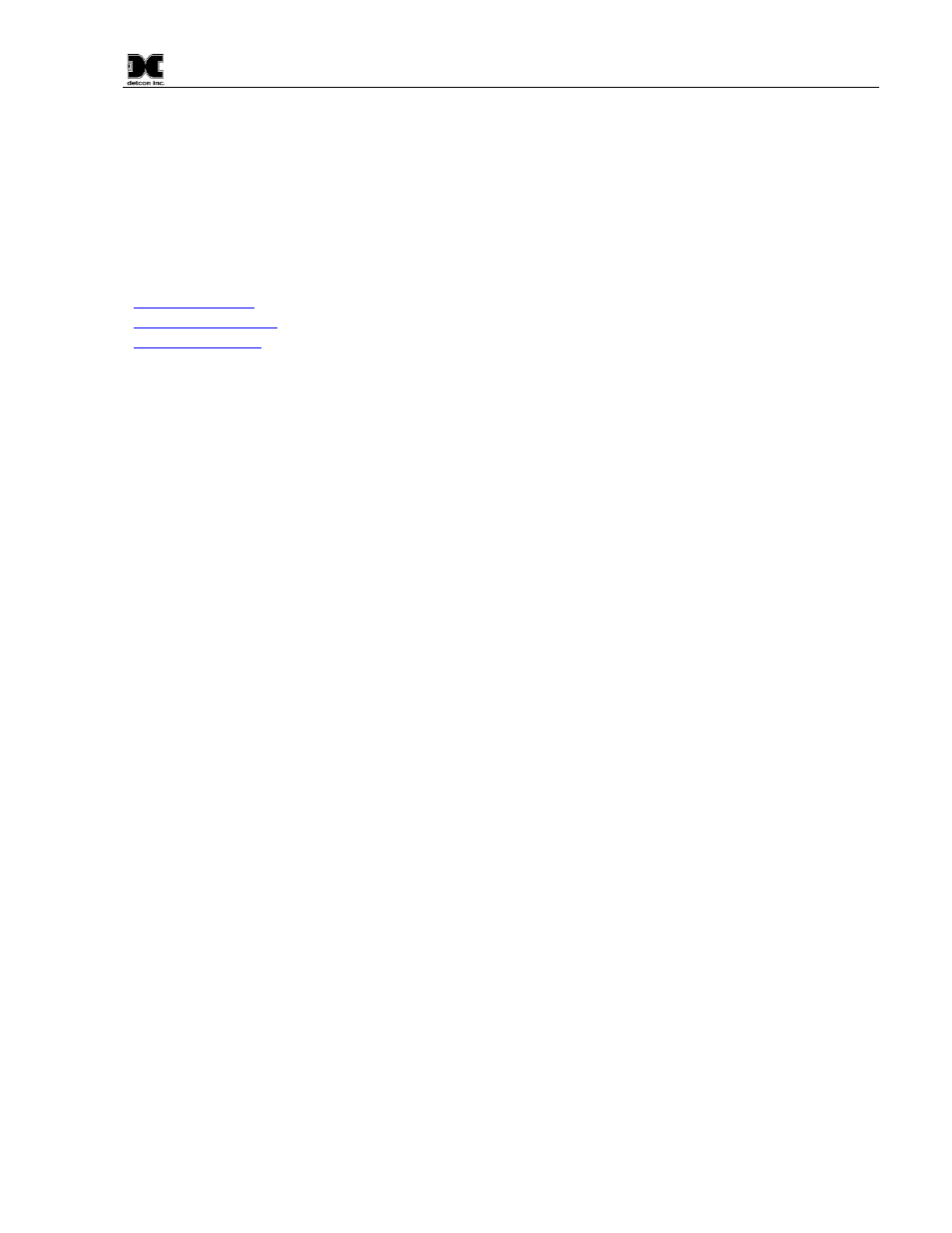 Customer support and service policy | Detcon CXT-IR User Manual | Page 43 / 48
