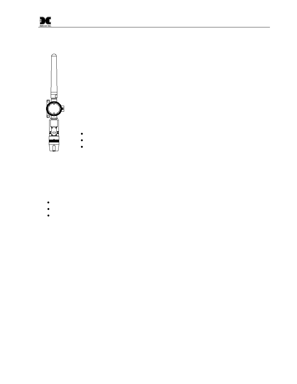 Introduction, 1 description, Description | Detcon CXT-IR User Manual | Page 5 / 48