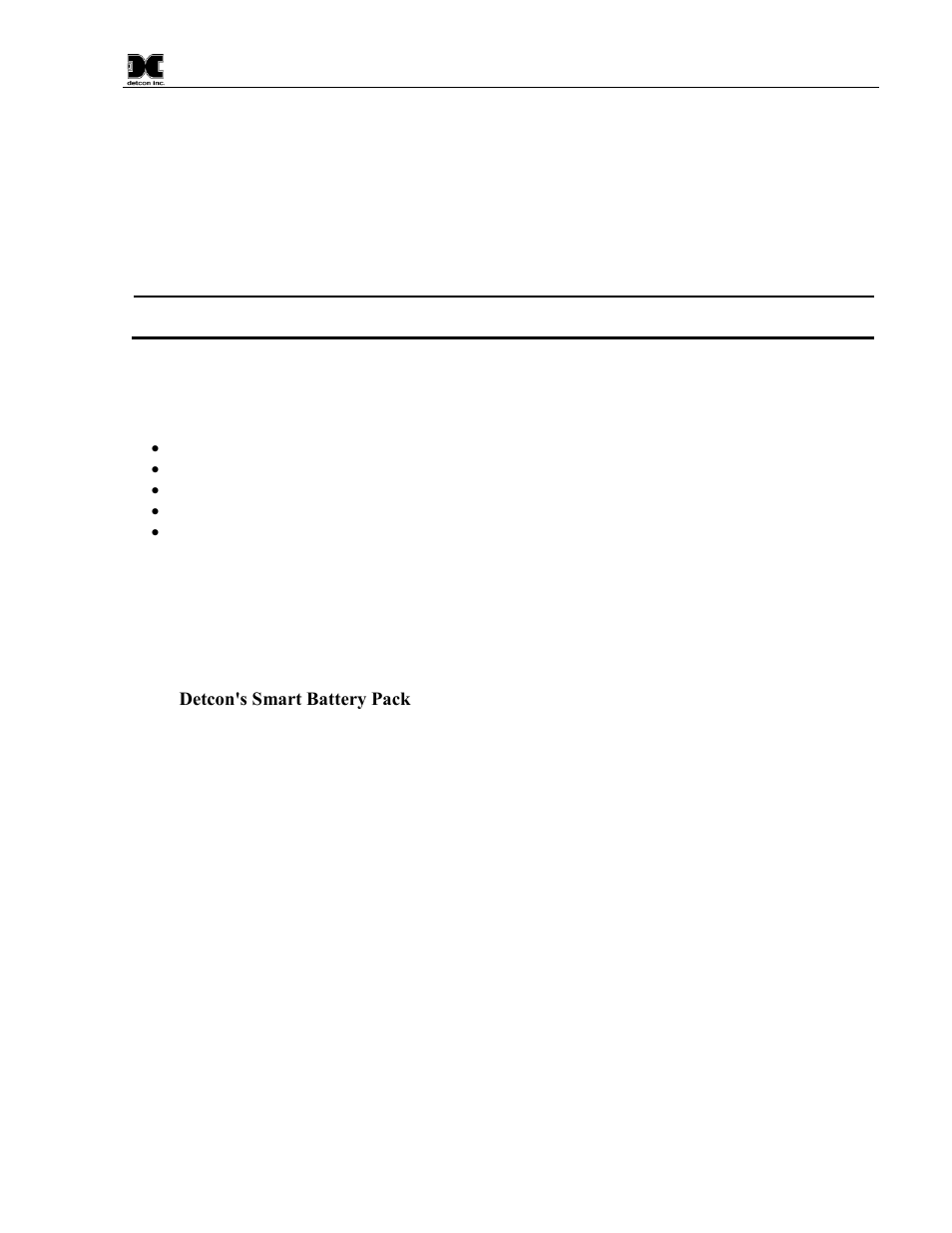 4 battery pack options, 1 detconꞌs smart battery pack, Battery pack options | Detconꞌs smart battery pack | Detcon CXT-IR User Manual | Page 9 / 48