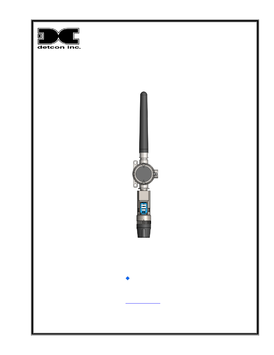 Detcon CXT-DM User Manual | 56 pages