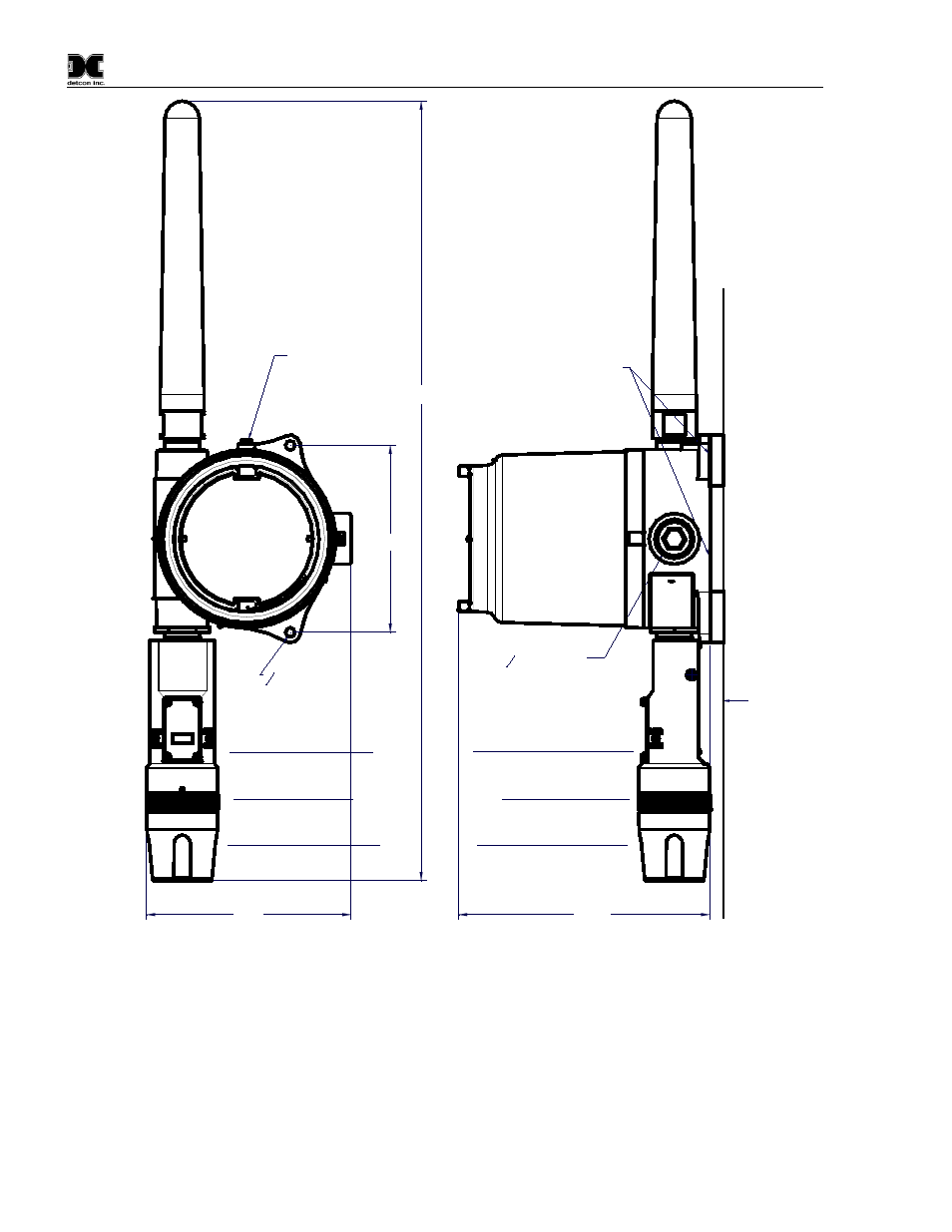 Figure 11) | Detcon CXT-DM User Manual | Page 14 / 56
