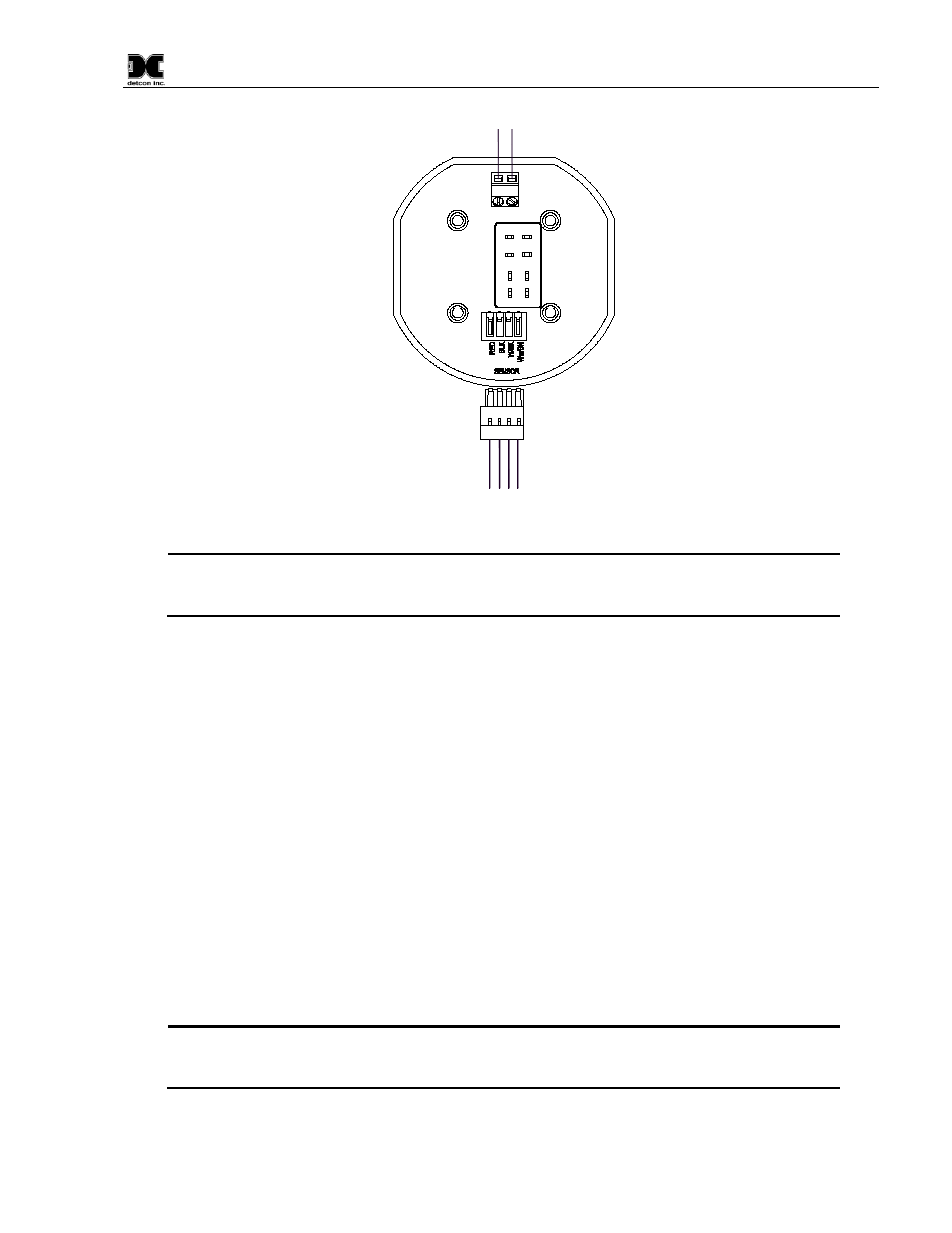 6 initial start up, 1 toxic gas sensors, Initial start up | Toxic gas sensors, N figure 13 | Detcon CXT-DM User Manual | Page 17 / 56