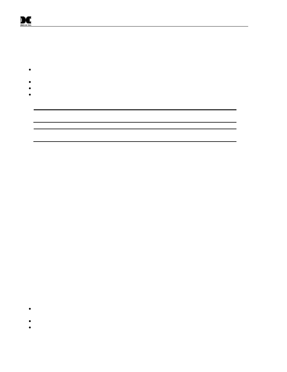 2 o2 deficiency sensors, Initial operational tests, Material requirements | Deficiency sensors | Detcon CXT-DM User Manual | Page 18 / 56