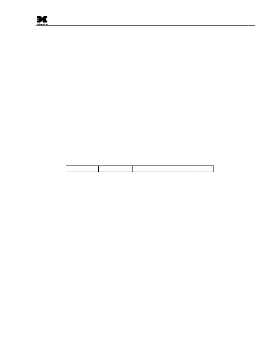 Modbus™ communications, 1 general modbus™ description, 1 modbus™ exceptions | General modbus™ description, Modbus™ exceptions, Figure 17 modbus™ frame format | Detcon CXT-DM User Manual | Page 31 / 56