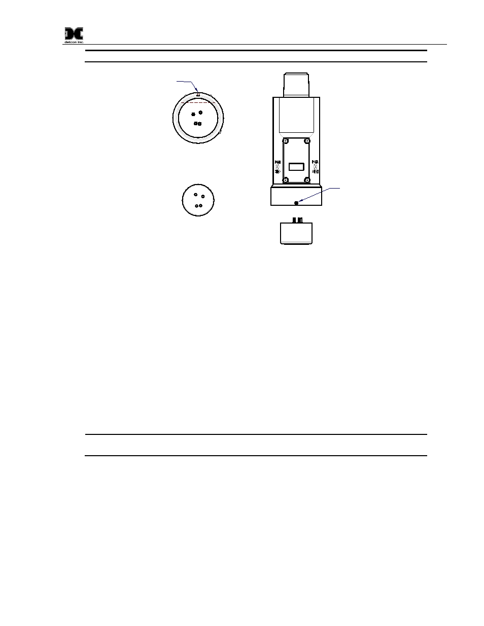 3 replacement of itm – aluminum j-box, Replacement of itm – aluminum j-box, Figure 19 sensor cell and itm mating | Detcon CXT-DM User Manual | Page 39 / 56