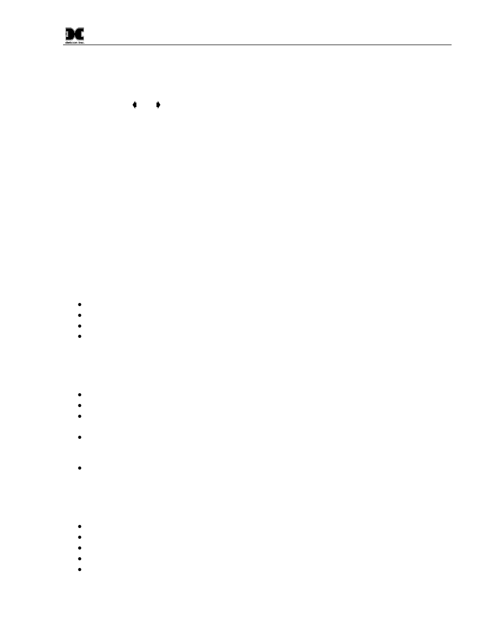 Troubleshooting guide, Under-range problems, Stability problems | Clearing problem | Detcon CXT-DM User Manual | Page 41 / 56