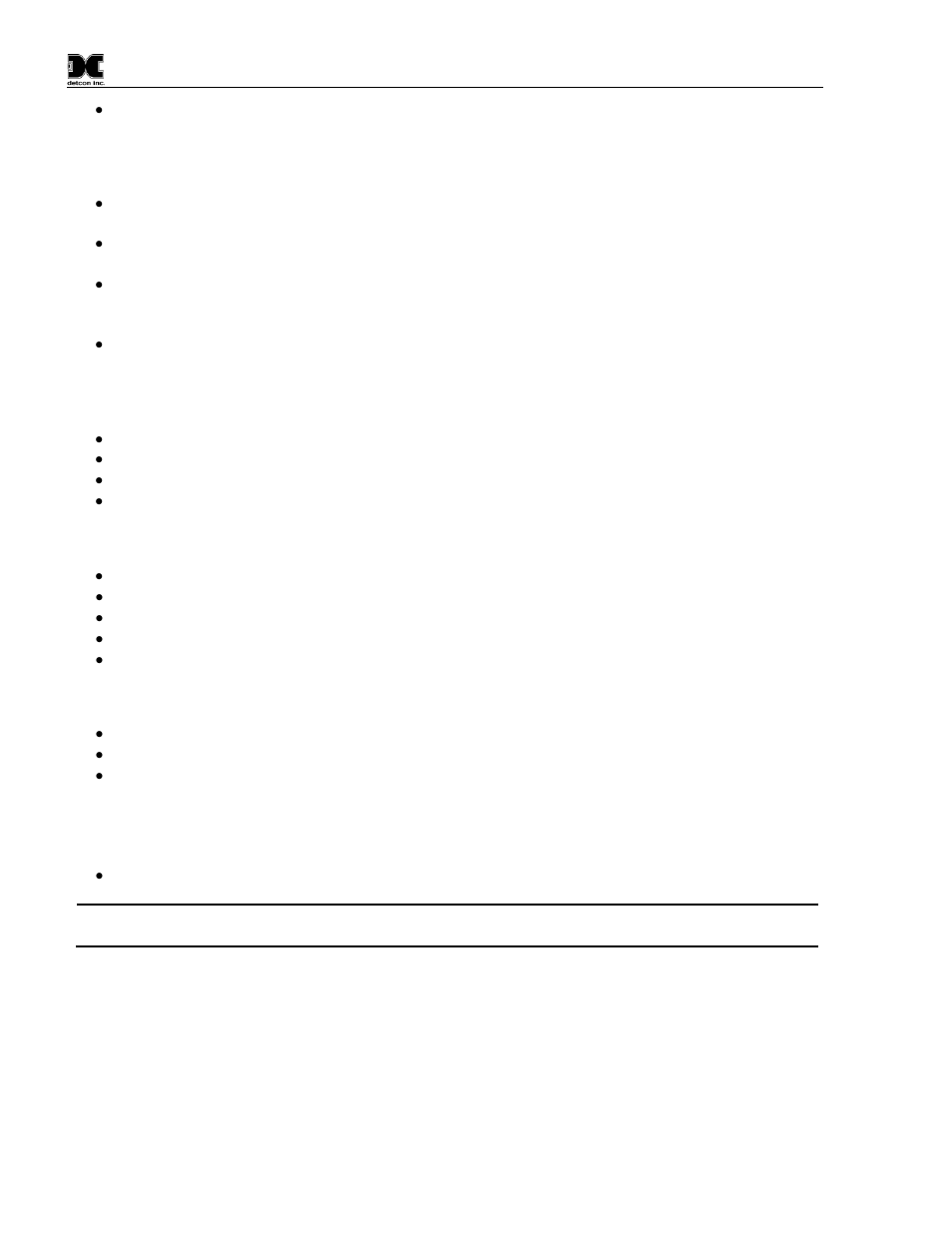 Poor calibration repeatability, Unstable output/ sudden spiking, Nuisance alarms | Transmitter not responding | Detcon CXT-DM User Manual | Page 42 / 56