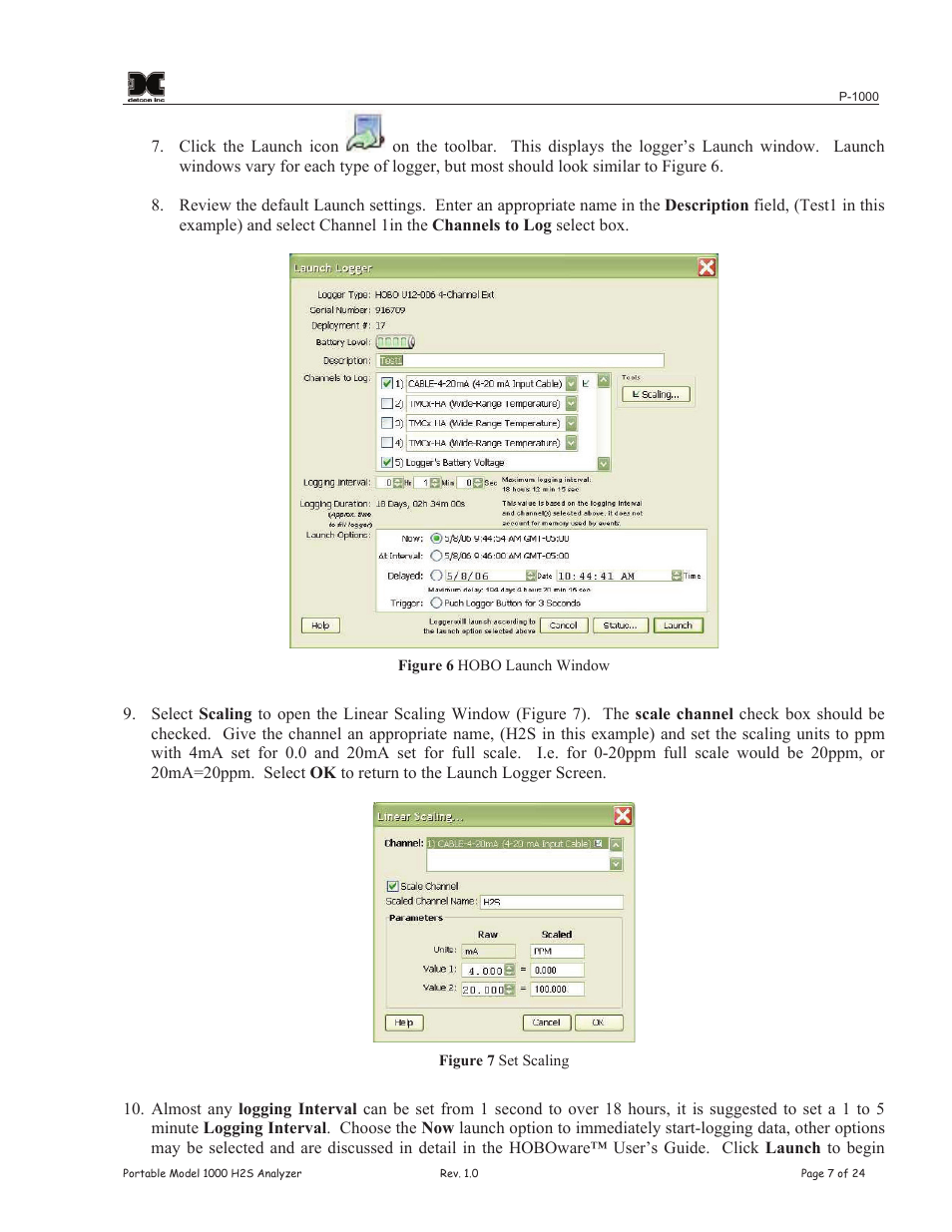Detcon P-1000 User Manual | Page 11 / 28