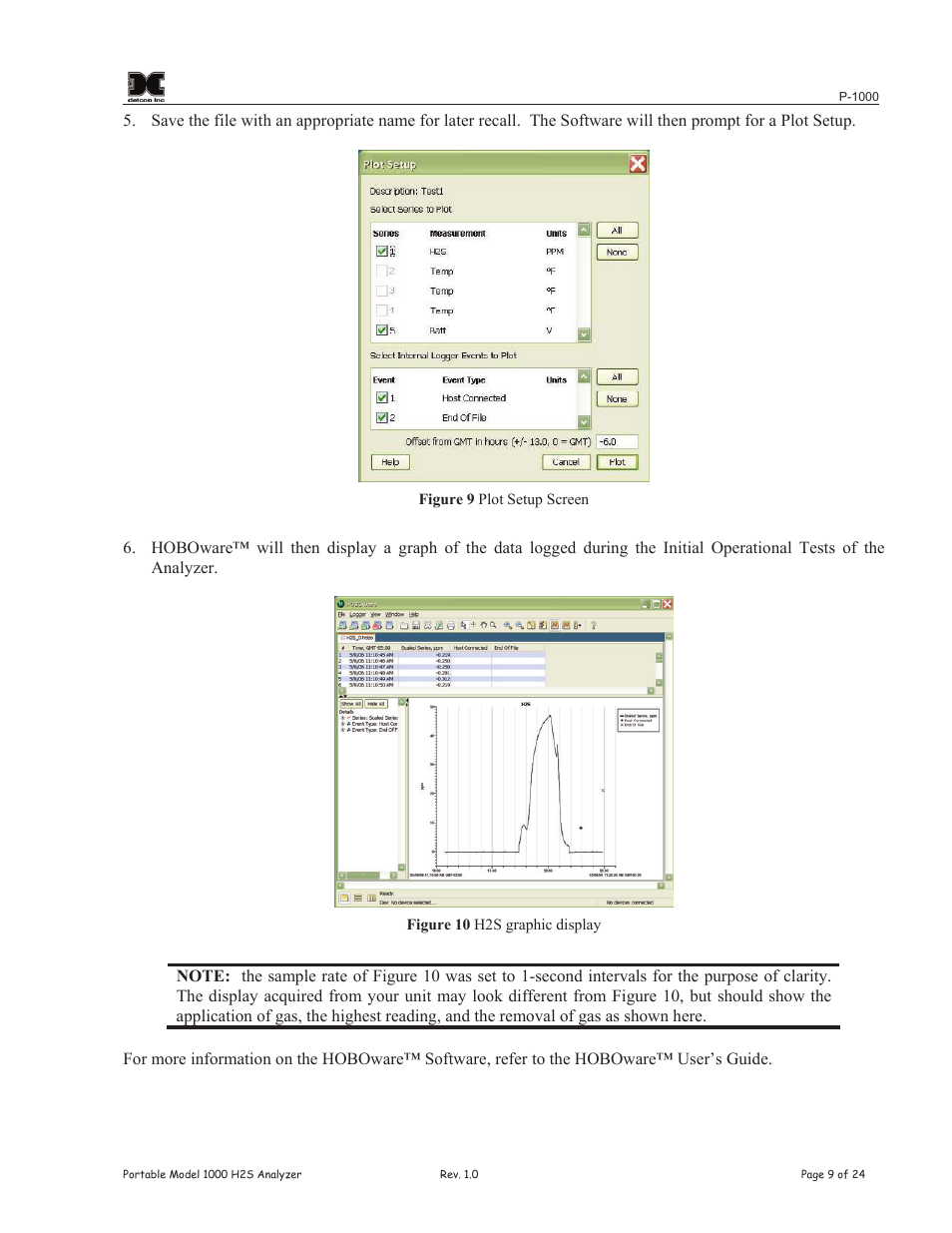 Detcon P-1000 User Manual | Page 13 / 28