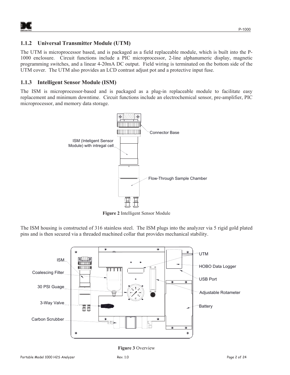 Detcon P-1000 User Manual | Page 6 / 28