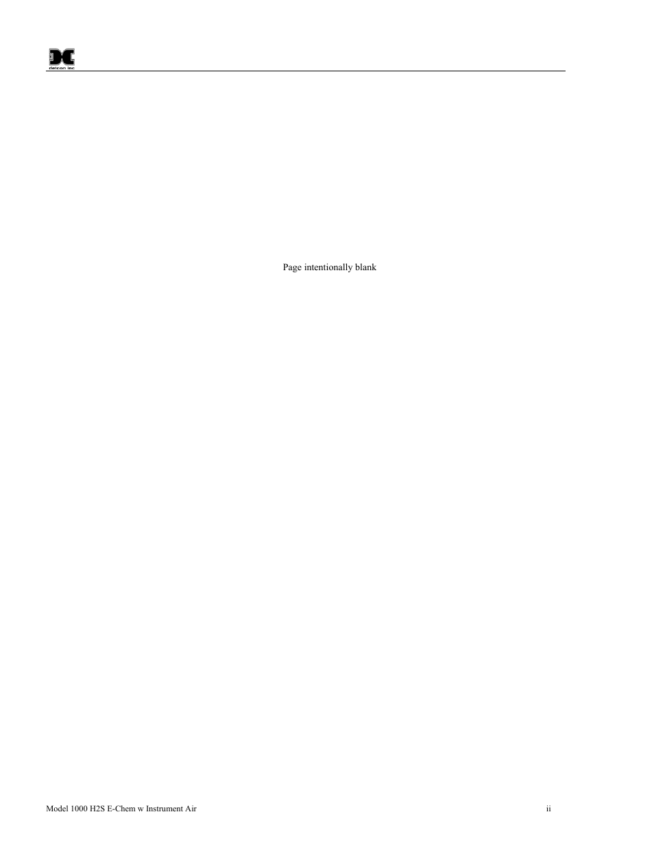 Detcon 1000 User Manual | Page 2 / 32