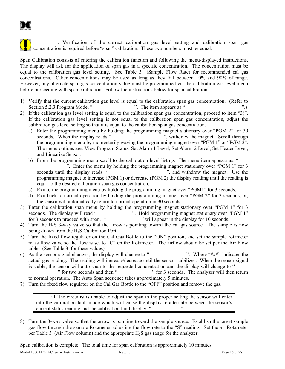 Detcon 1000 User Manual | Page 20 / 32