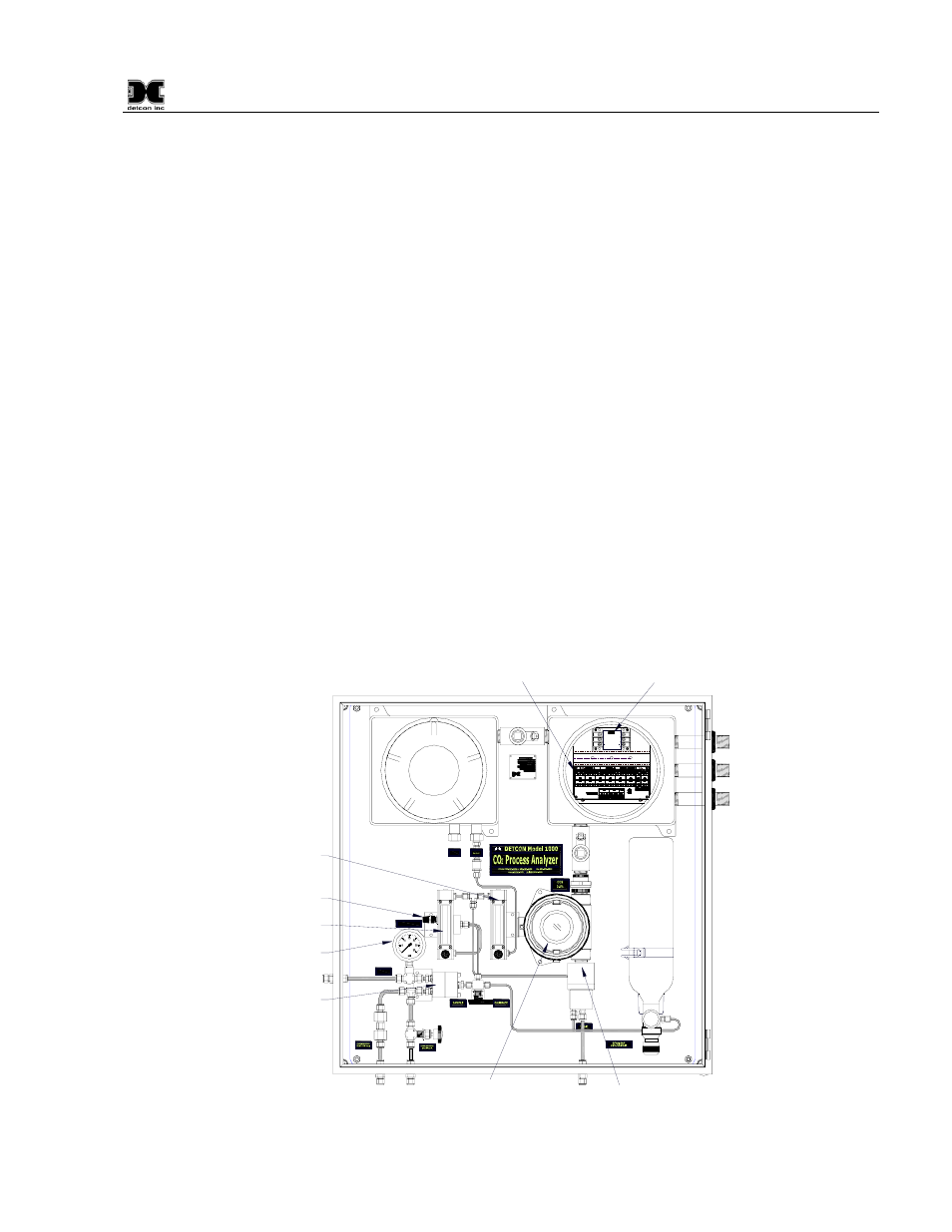 0 spare parts, Spare parts, Figure 16 spare parts identification | Detcon 1000_CO2 User Manual | Page 27 / 32