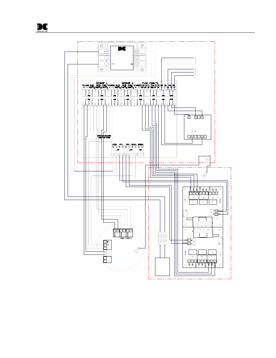 Figure 19 wiring diagram, Figure 19) | Detcon 1000_CO2 User Manual | Page 31 / 32