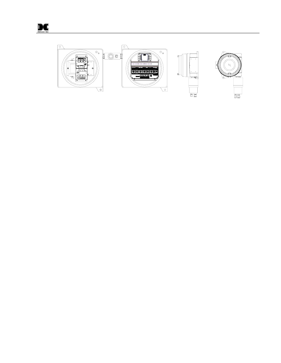 0 specifications, Specifications, Figure 8 explosion proof enclosures | Detcon 1000_CO2 User Manual | Page 9 / 32