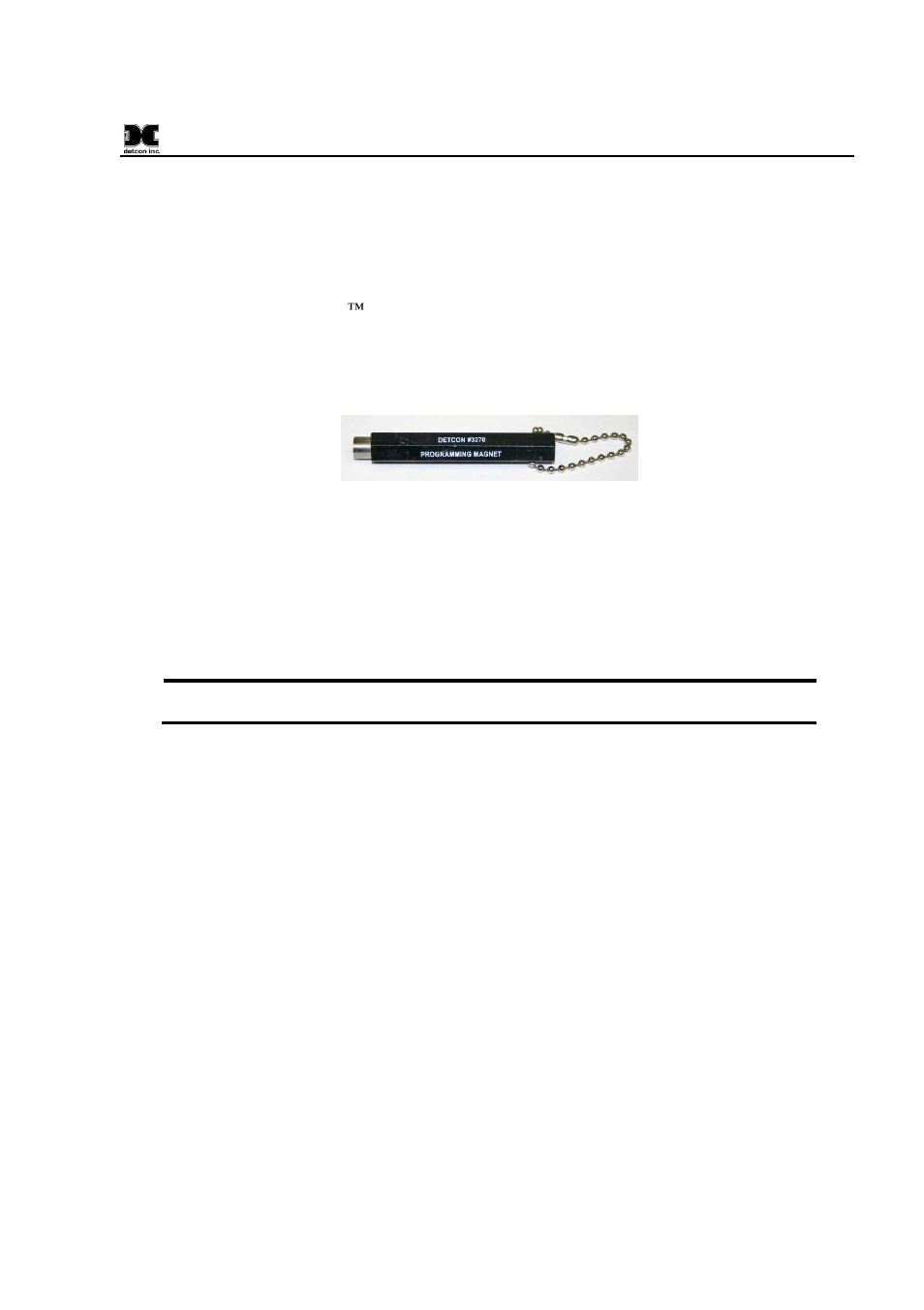 Operating software, 1 programming magnet operating instructions, 2 operating software | Detcon 1000_H2S User Manual | Page 17 / 34