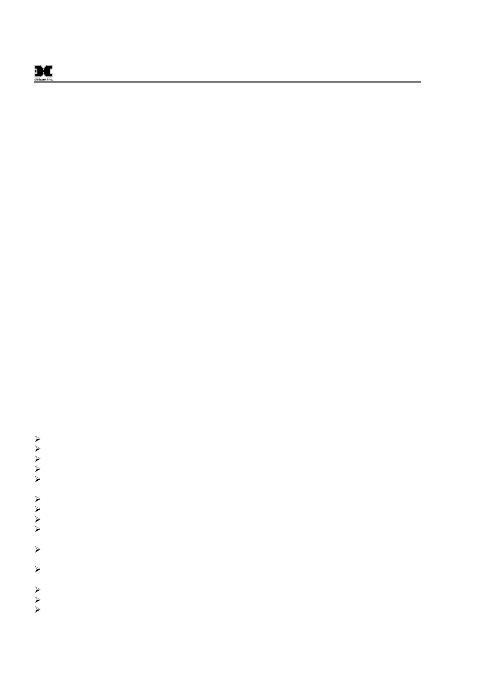 Detcon 1000_H2S User Manual | Page 18 / 34