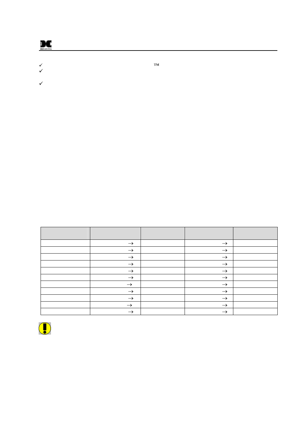 Detcon 1000_H2S User Manual | Page 21 / 34