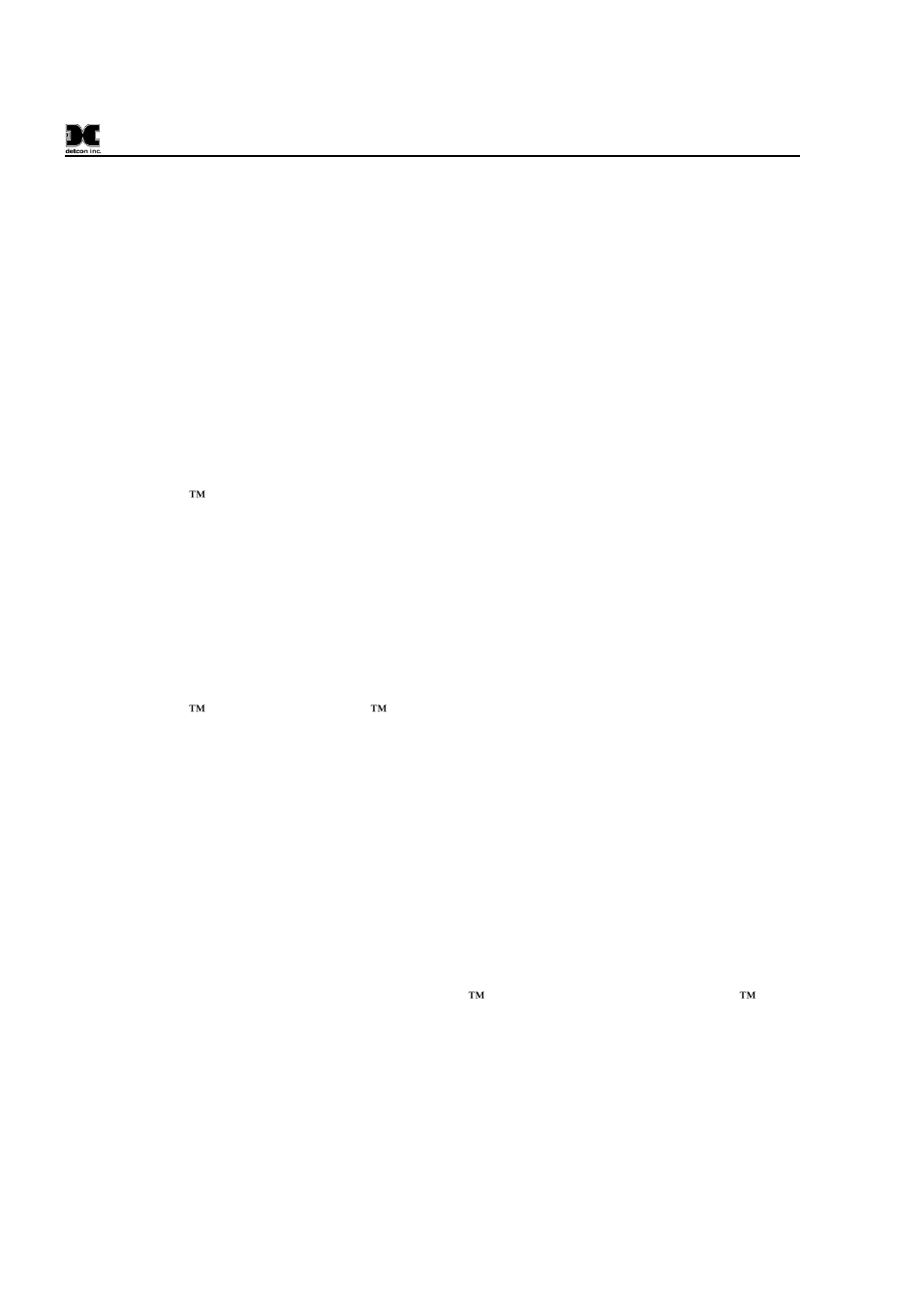 Rs-485 protocol | Detcon 1000_H2S User Manual | Page 24 / 34
