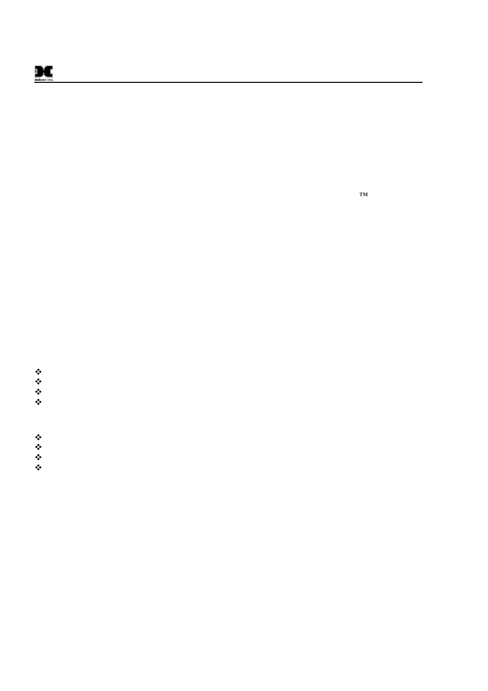 Warranty | Detcon 1000_H2S User Manual | Page 30 / 34