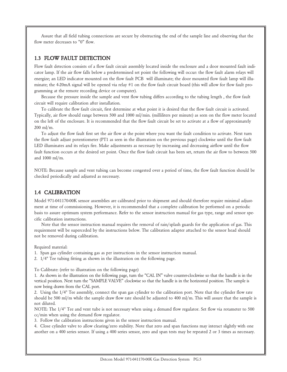Detcon 971-041170-00K User Manual | Page 5 / 8