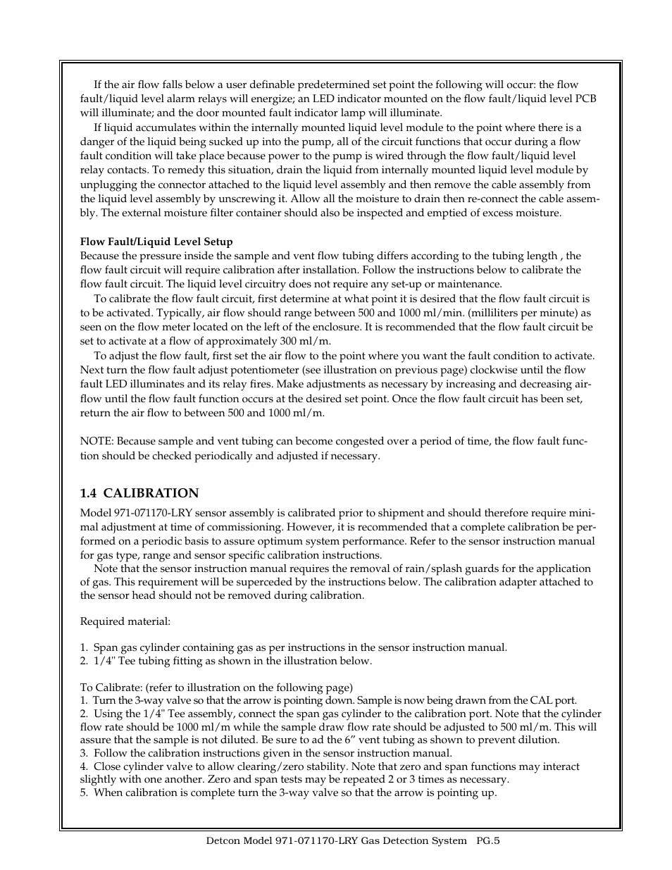 Detcon 971-071170-LRY User Manual | Page 5 / 8