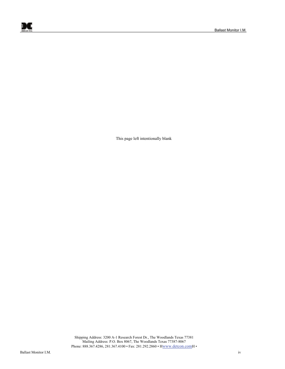 Detcon 974-071170-BCR User Manual | Page 4 / 12
