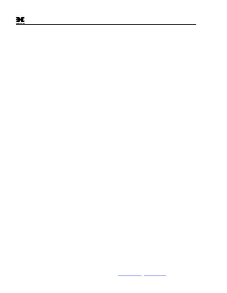 Detcon AV2-C1D1M User Manual | Page 4 / 12