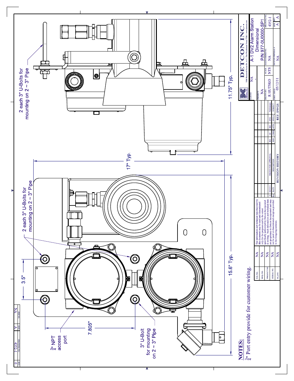 Detcon A1-DV2 User Manual | Page 13 / 16