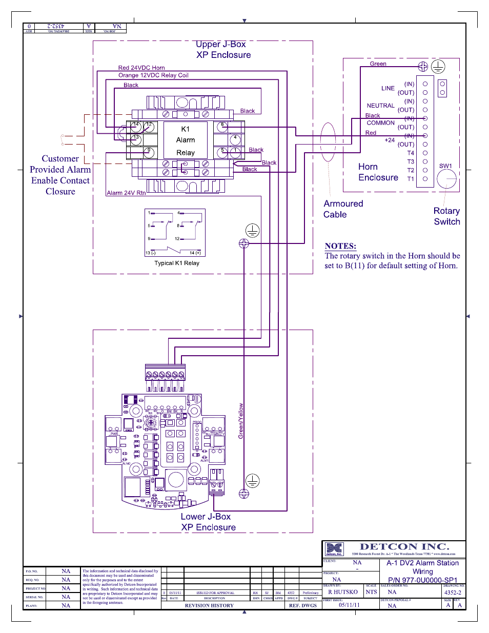 Detcon A1-DV2 User Manual | Page 15 / 16