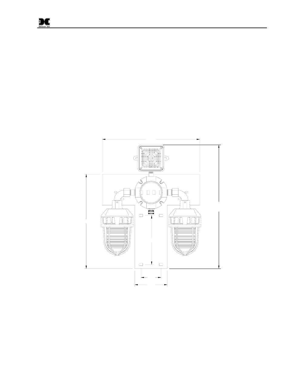 0 installation, Installation, Figure 3 dimensional | Detcon AV2-C1D2C User Manual | Page 7 / 8