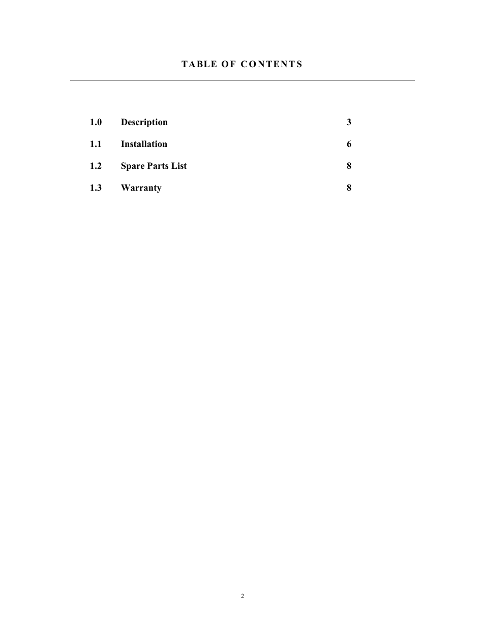 Detcon AV1-C1D2C User Manual | Page 2 / 8