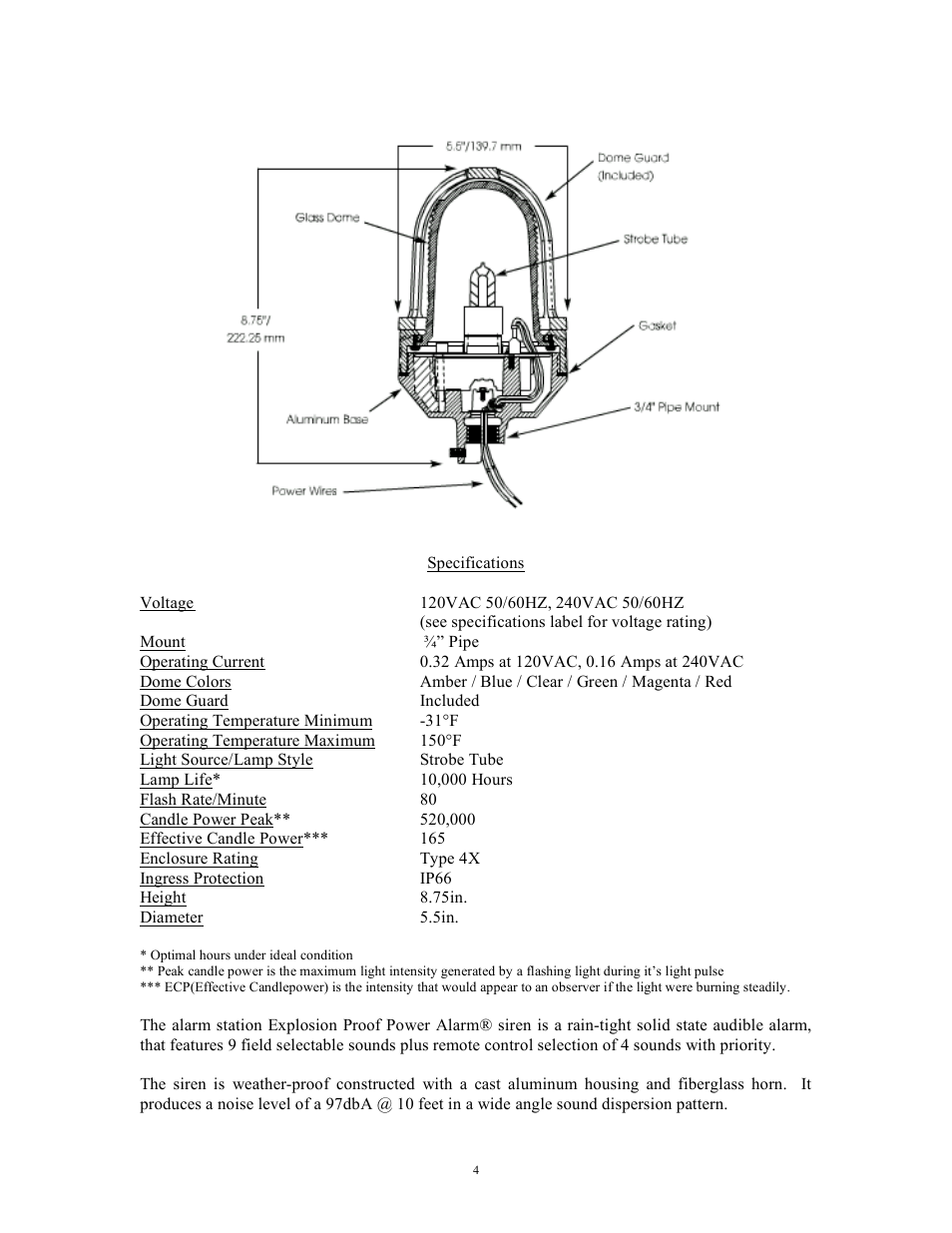 Detcon AV1-C1D2C User Manual | Page 4 / 8