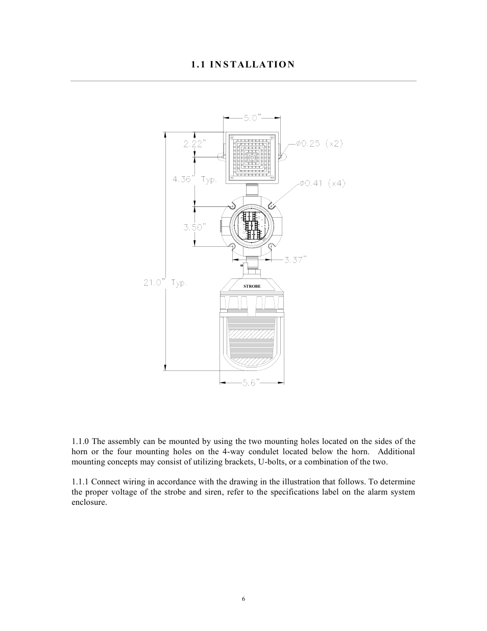 Detcon AV1-C1D2C User Manual | Page 6 / 8