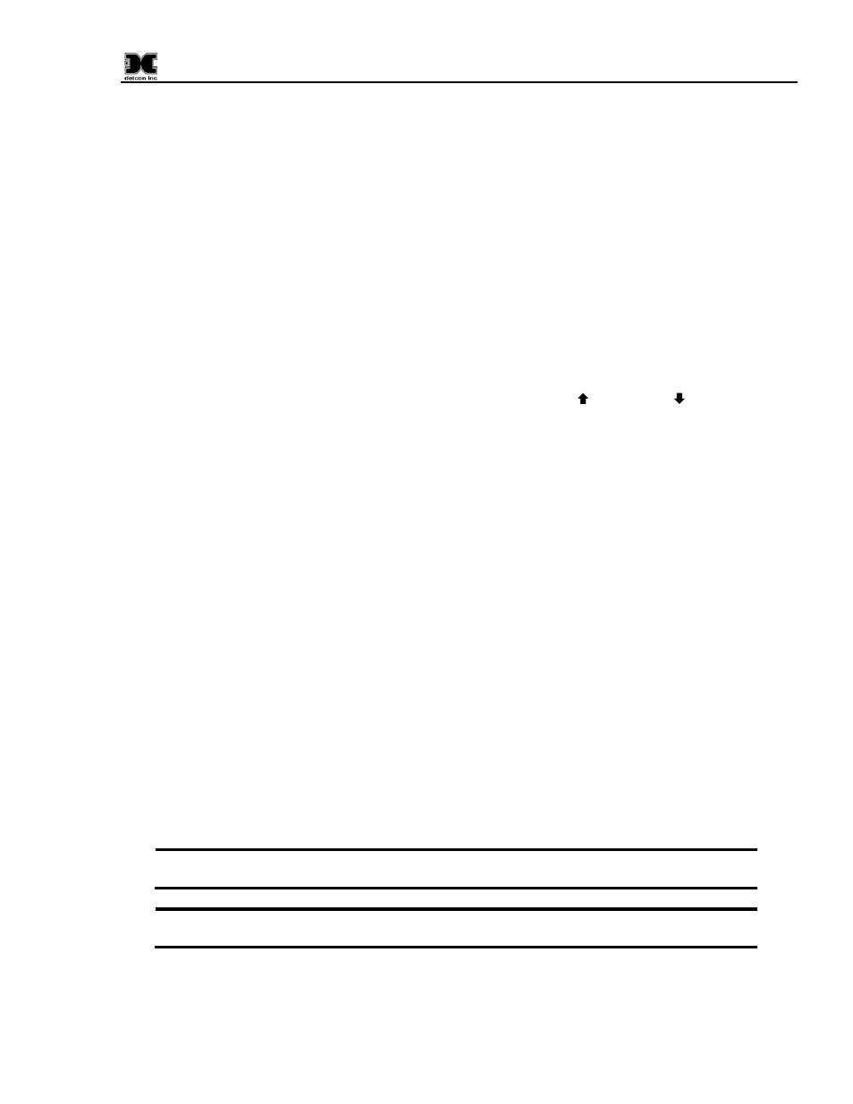 Detcon 700 Remote Sensor/Alarm Relay Module User Manual | Page 13 / 17