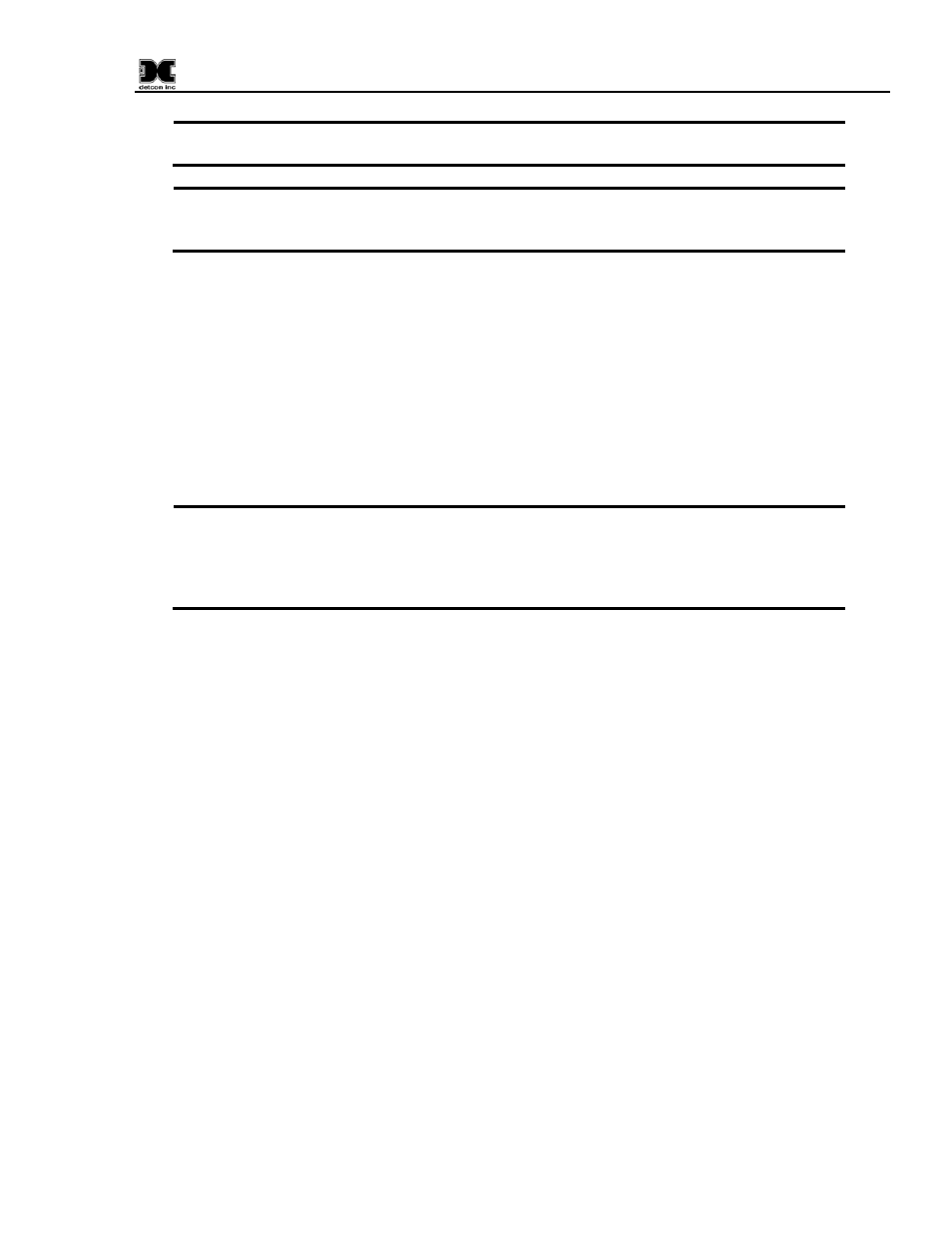 Operator interface | Detcon 700 Remote Sensor/Alarm Relay Module User Manual | Page 9 / 17