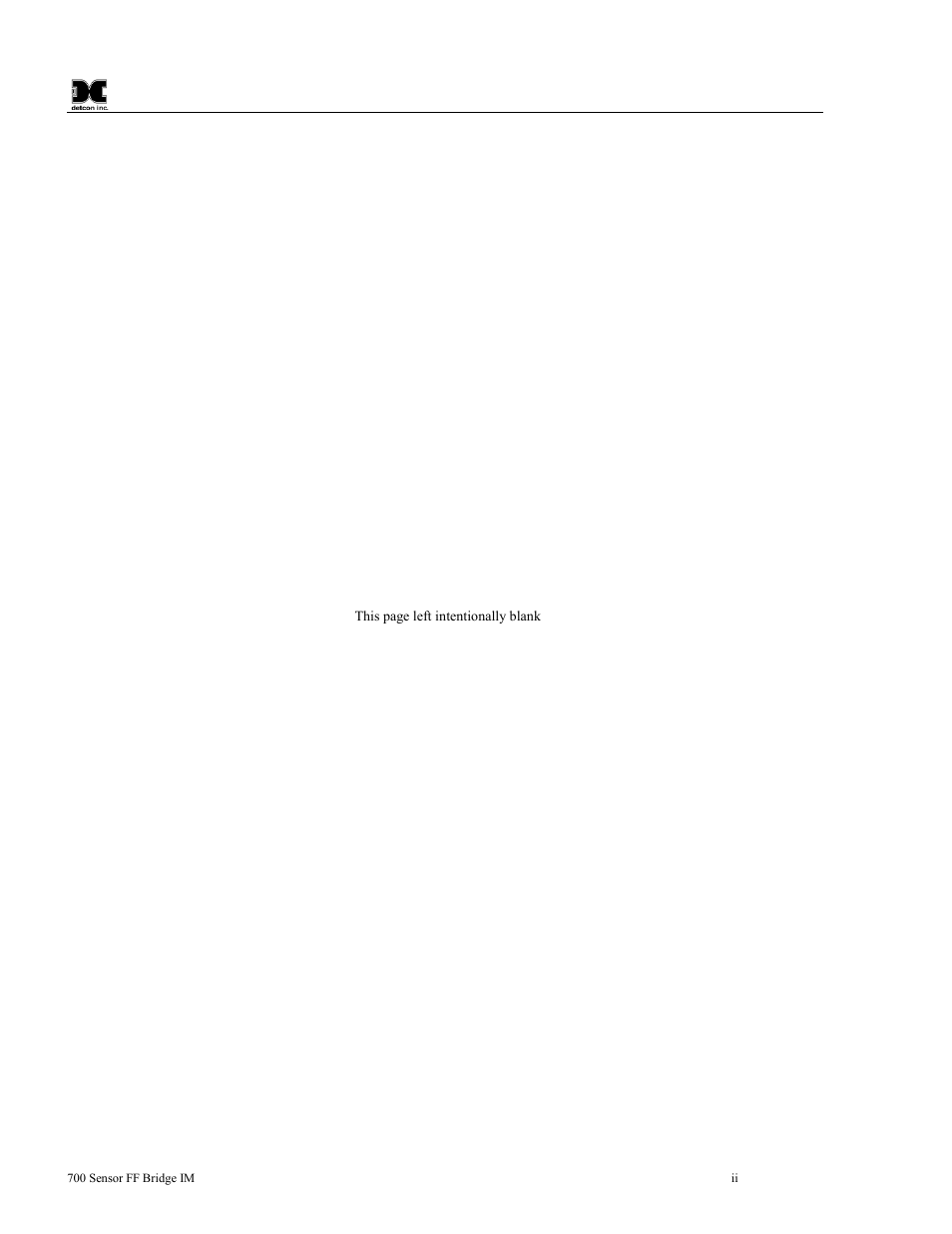 Detcon 700 Foundation Fieldbus Bridge User Manual | Page 2 / 12