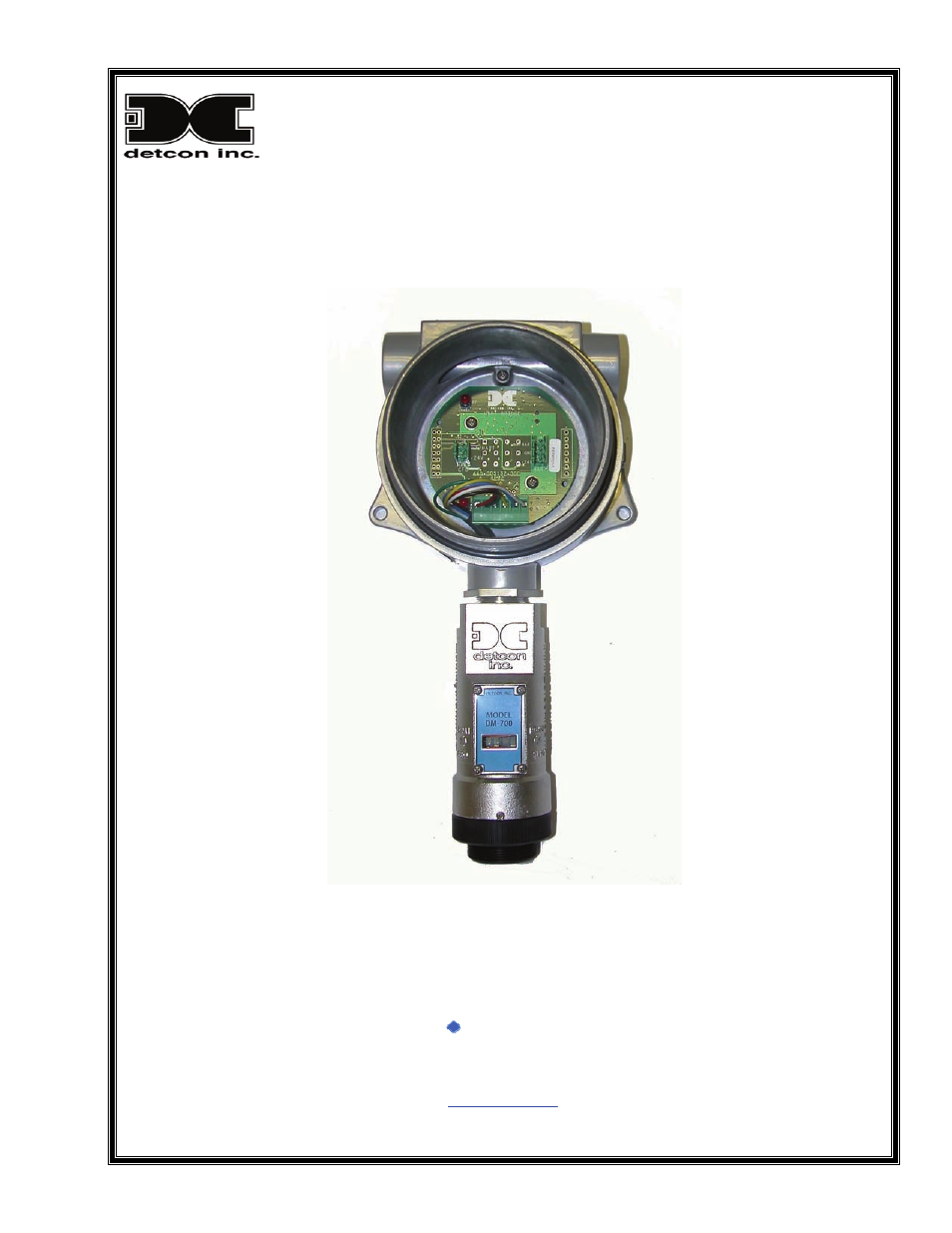 Detcon 700 HRT Bridge User Manual | 22 pages