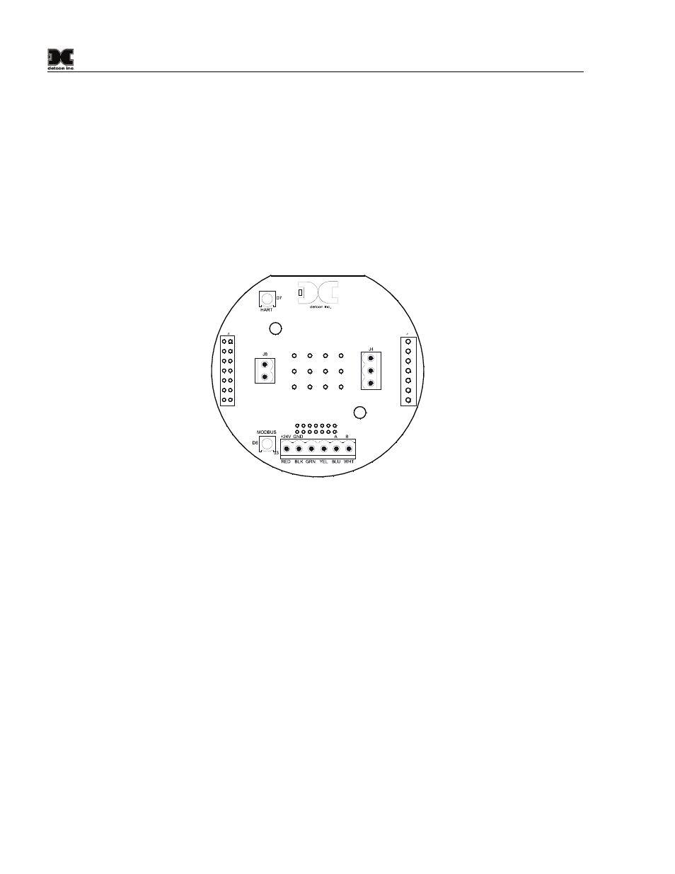 0 installation, 1 installation of hrt bridge pca, 2 connecting the hrt bridge | Installation, Installation of hrt, Bridge pca, Connecting the hrt bridge, Figure 2 hrt bridge pca, 1 installation of hrt | Detcon 700 HRT Bridge User Manual | Page 6 / 22