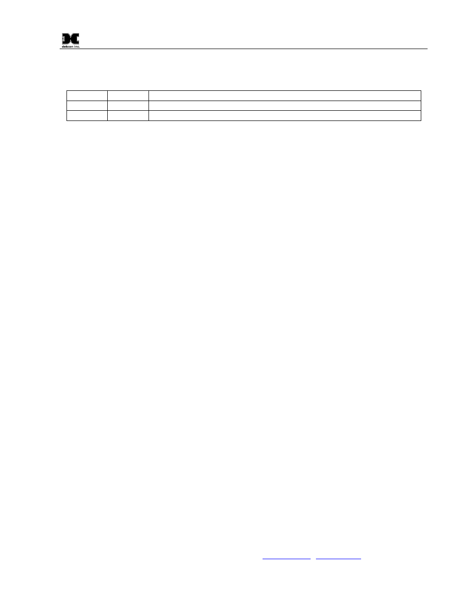 Revision log, 0 revision log | Detcon 700 Sensor Duct Mount Kit User Manual | Page 9 / 9